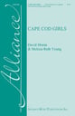 Cape Cod Girls TB choral sheet music cover